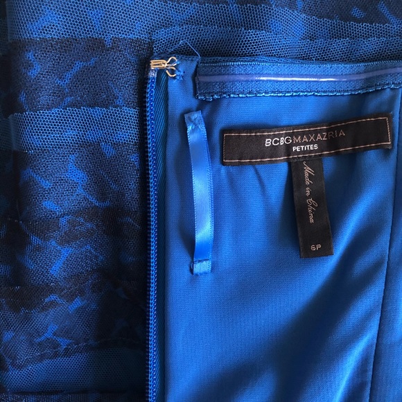 BCBG MAXAZRIA VALENTINE COCKTAIL DRESS. - Picture 6 of 8